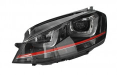 Far stanga (D3S H7 LED, reglaj electric cu motoras,cu iluminare in viraje) VW GOLF VII dupa 2013 foto