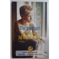 UN PEDIGRI de PATRICK MODIANO , 2015