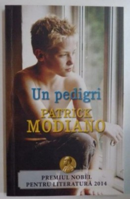 UN PEDIGRI de PATRICK MODIANO , 2015 foto