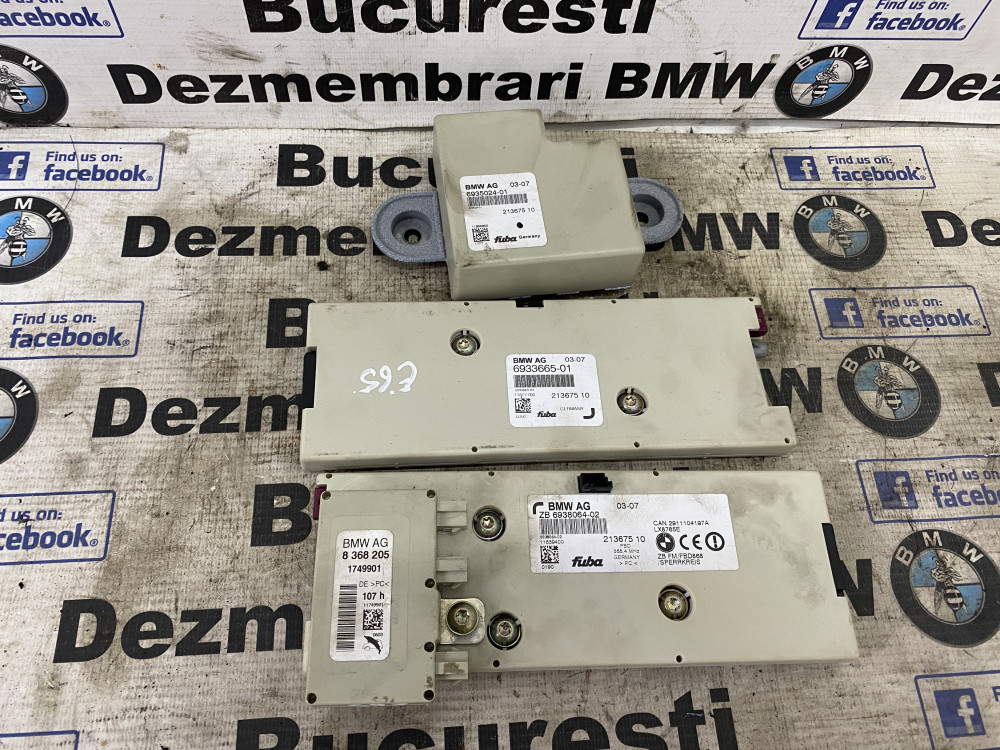 Modul amplificator antena radio semnal BMW seria 7 E65,E66,E67 | Okazii.ro