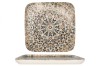 Rinart Placa de service - Aztec - Por&Aring;&pound;elan - 28x28 cm - set de 2