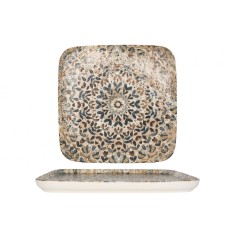 Rinart Placa de service - Aztec - Por&Aring;&pound;elan - 28x28 cm - set de 2