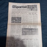 Ziar Sportul 1 09 1984(prezentare loturi 1984-1985)