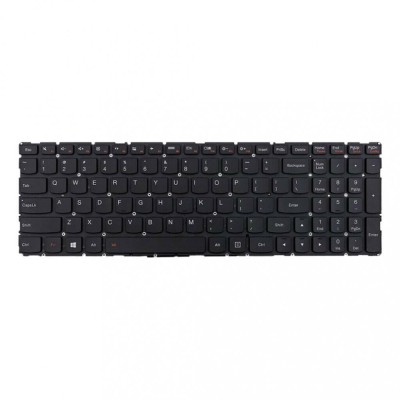 Tastatura Laptop, Lenovo, Flex 3-1570 Type 80JM, 80K0, 80KO, iluminata, layout US foto
