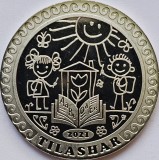 100 tenge 2021 Kazakhstan, Tilashar, unc, km#532, Asia
