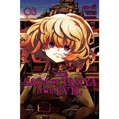 The Saga of Tanya the Evil, Vol. 3 (Manga) foto