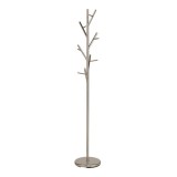 Cuier pom HM W60, inaltime 170 cm, argintiu