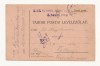D5 Carte Postala Militara k.u.k. Imperiul Austro-Ungar ,Circulata 1917 Valkany, Printata
