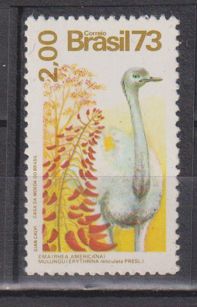 BRAZILIA PASARI 1973 MI: 1418 MNH