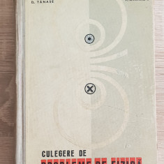 Culegere de probleme de fizică pentru învățământul mediu - C. Maican, D. Tănase