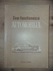 Cum functioneaza automobilul- B. V. Gold