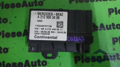 Modul pompa combustibil Mercedes E-Class (2009-&amp;gt;) [W212] a2129003408 foto