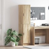 Rafturi Stejar sonoma 35 x 39 x 168 cm Lemn compozit