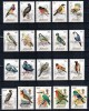Aitutaki 1984, Mi #505-524, fauna, pasari, MNH, cota 75 &euro;!, Natura, Nestampilat