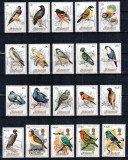 Aitutaki 1984, Mi #505-524, fauna, pasari, MNH, cota 75 &euro;!