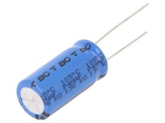 Condensator Electrolitic THT 470uF 50V 12.5x25mm foto