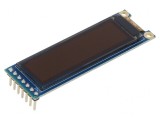 Afișaj OLED Grafic 1.71&quot; 128x32mm Galben