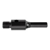 Adaptor hexagonal Graphite pentru carote diamantate si ciocan rotopercutor