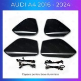 Lumini ambientale Audi A4 capace difuzoare iluminate control telefon sau sistem original CarStore Technology