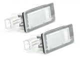 Set Lampi Numar Led Renault Espace, Scenic, Laguna II KGO - BTLL-398 / OR-73504