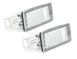 Set Lampi Numar Led Renault Espace, Scenic, Laguna II KGO - BTLL-398