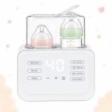Incalzitor Biberoane Sofia CONCEPT&reg;, 8 in 1, Sterilizator, Incalzire Rapida, Dezghetare, Mentine Cald 24 ore, Alb