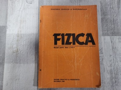 Fizica.Manual pentru clasa a XII-a de D.Ciobotaru,T.Angelescu,I.Munteanu,etc foto