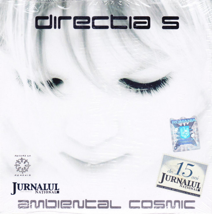 CD Pop Rock: Directia 5 - Ambiental cosmic ( original, SIGILAT )