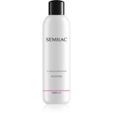 Semilac Liquids acetonă pentru a &icirc;ndepărta gelul de pe unghii 1000 ml