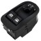 Comutator macara geam Peugeot 206 1998-, 206+ 2009-, NTY EWS-PE-004
