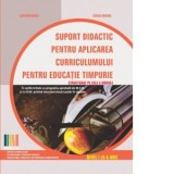 Suport didactic pentru aplicarea Curriculumului pentru educatie timpurie. Nivel I (4-5 ani) - Alexandra Manea, Stanciu Mariana