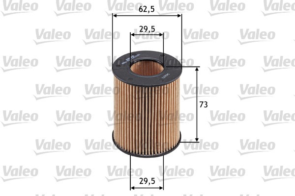VALEO 586554 Filtru ulei