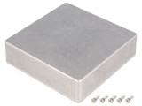 Carcasă Universală Aluminiu 120x120x34mm 1590W 1590WQ