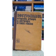 Mic dictionar ortografic, ortoepic si morfologic al limbii romane - Catrinel Popa