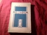 69. N.I.Herescu - Milliarium - Pentru Clasicism vol.1 - 1926-1936 - Ed. Cugetarea , 195pag
