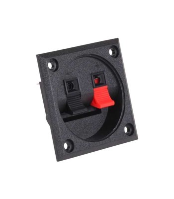 Conector boxa 2 contacte forma patrat foto