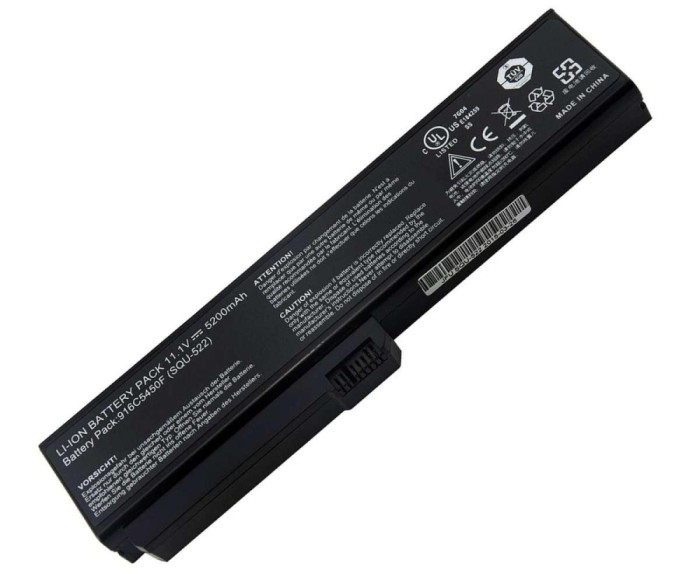 Baterie FujitsuSiemens SQU 518, Siemens SQU 522, Siemens Amilo Pro V3205