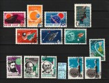 Rusia, URSS, 1964 | Lot 13v - Cosmos, Soare, Astronomie, Cosmonautică | aph, Spatiu, Stampilat