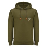 Hanorac Kumu True Leather Hoodie, Marimea XL