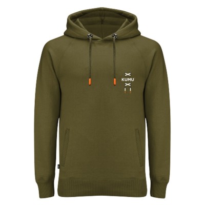 Hanorac Kumu True Leather Hoodie, Marimea XL foto