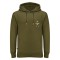 Hanorac Kumu True Leather Hoodie, Marimea XL