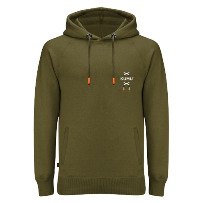 Hanorac Kumu True Leather Hoodie, Marimea XL