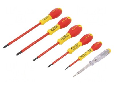 Kit Şurubelniţe Izolate FATMAX 6 Buc. foto