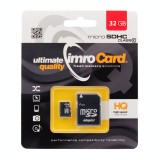 Card Memorie MicroSDHC Imro cu adaptor, 32Gb, Clasa 10 - UHS-1 U1, 32 GB