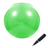 Minge pentru fitness sau yoga 65 cm, pompa inclusa, verde Household NewTrend
