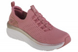 Cumpara ieftin Pantofi pentru adidași Skechers D&#039;Lux Walker Let It Glow 149366-RSGD Roz