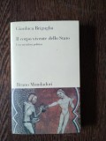 Gianluca Briguglia - Il Corpo Vivente dello Stato