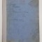 MANUSCRIS , CAIET DE VERSURI DE CORNELIU RUSU, CLUJ, 1945