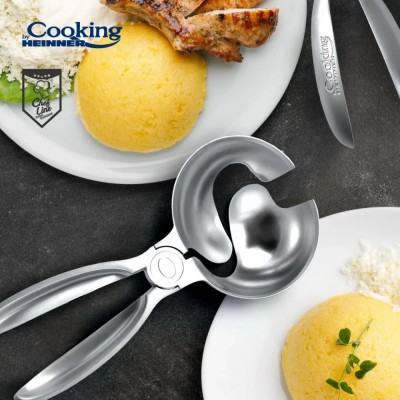 CLESTE PORTIONARE DIA 10 CM, CHEF LINE, COOKING BY HEINNER foto