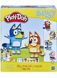 Set Plastilina Play-doh Bluey Make'n Mash Costumes (f4374)
